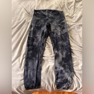Lululemon Tye-Dye Align Leggings 25 inch